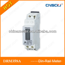 DRM35SA Monofásico 2P DIN-RAIL kwh medidor